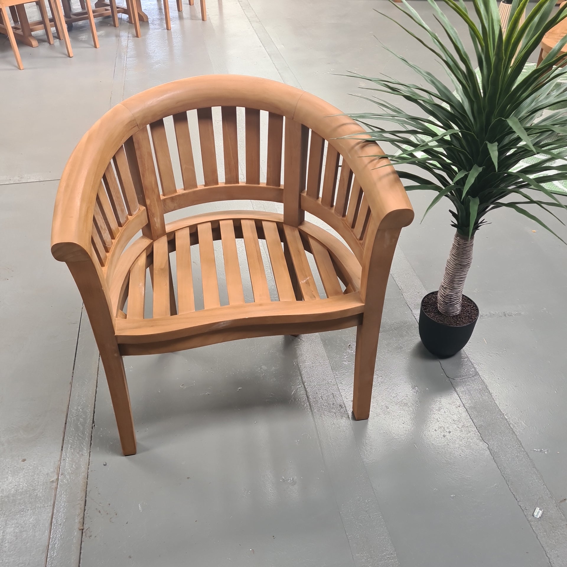 George Washington Bow Armchair