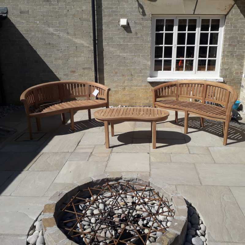 George Washington Bench Set